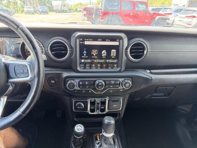 2022 Jeep Wrangler Unlimited Sahara 4x4