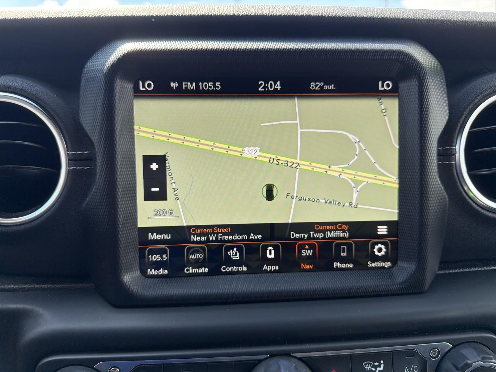 2022 Jeep Wrangler Unlimited Sahara 4x4