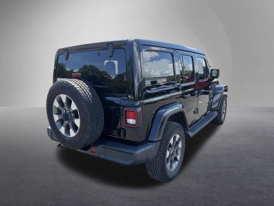 2022 Jeep Wrangler Unlimited Sahara 4x4