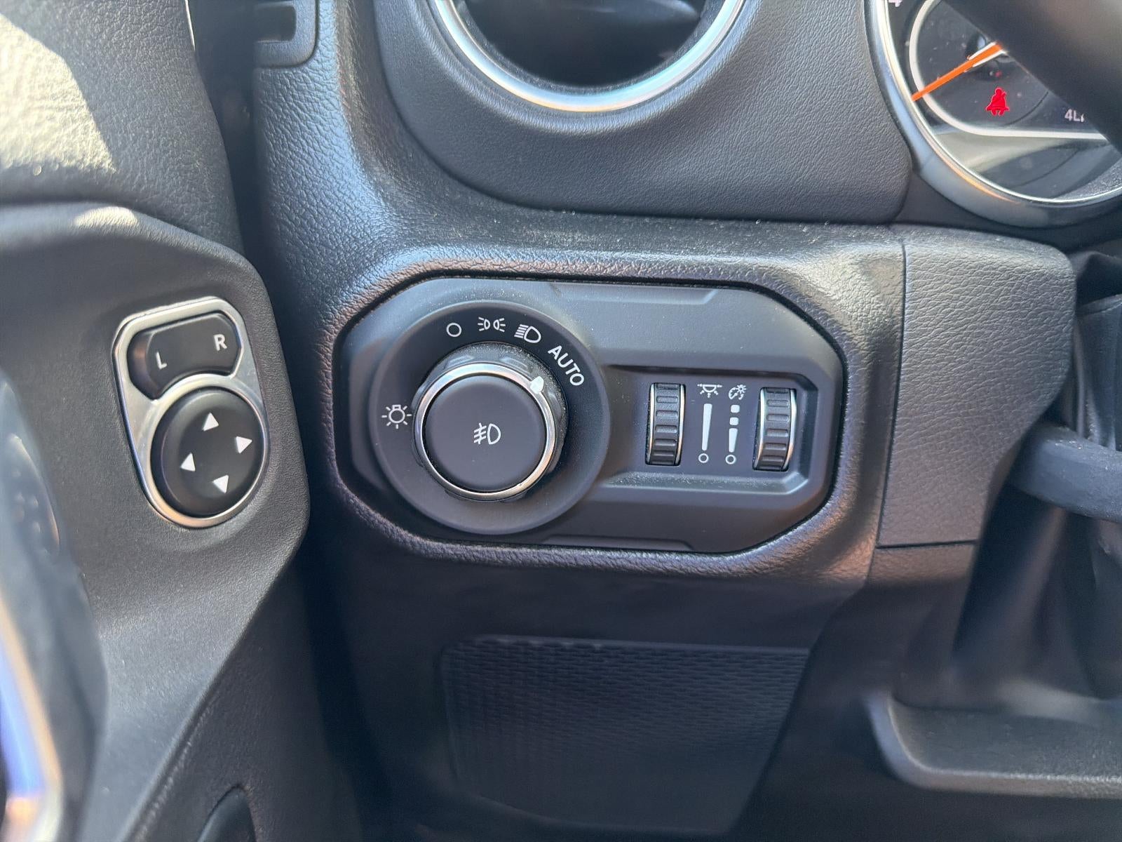 2022 Jeep Wrangler Unlimited Sahara 4x4