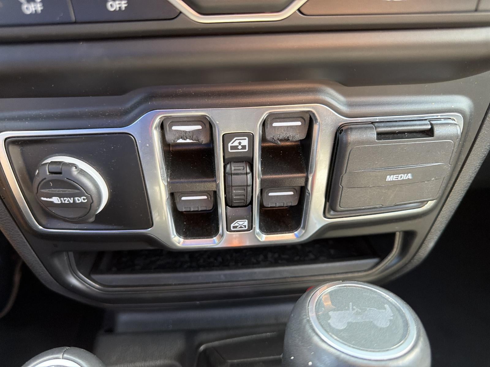 2022 Jeep Wrangler Unlimited Sahara 4x4