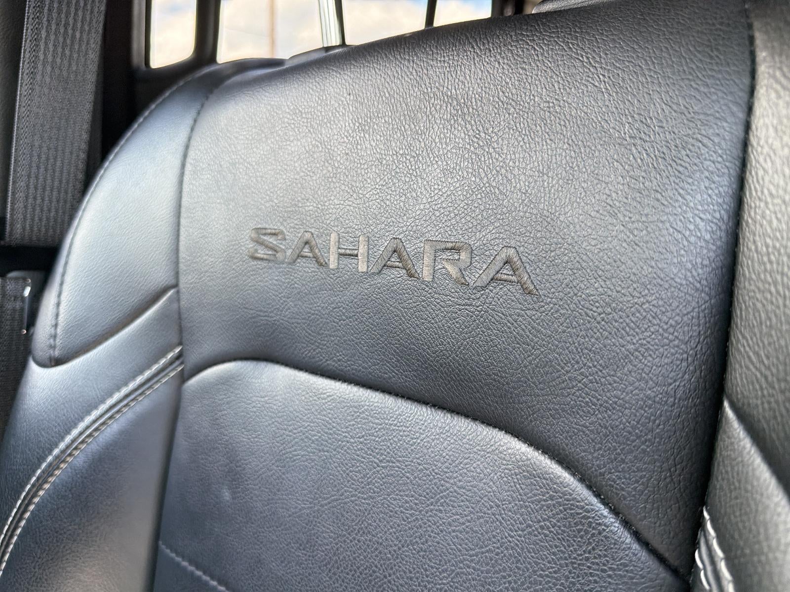 2022 Jeep Wrangler Unlimited Sahara 4x4