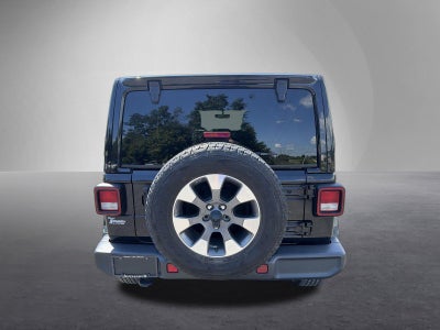2022 Jeep Wrangler Unlimited Sahara 4x4