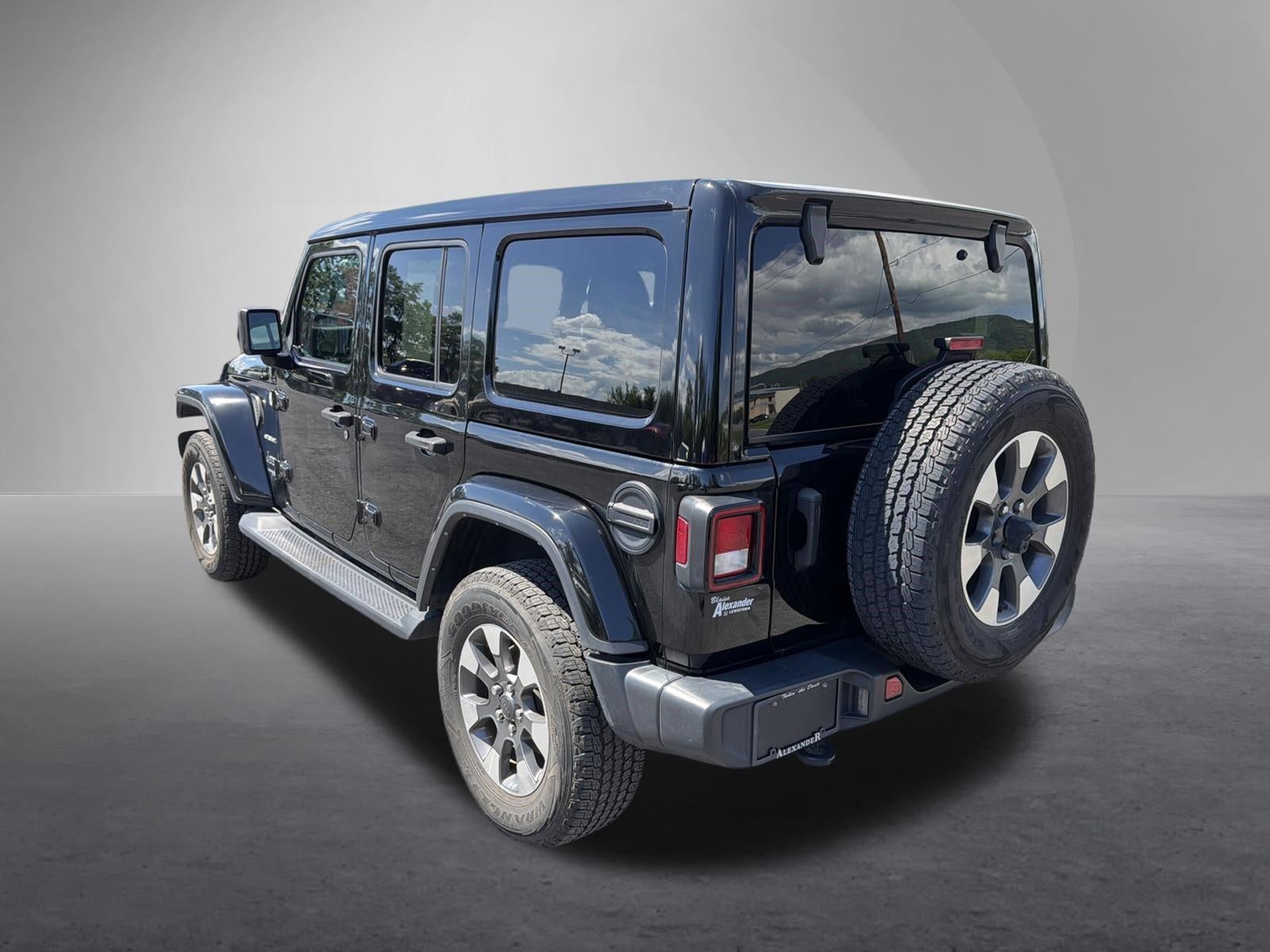 2022 Jeep Wrangler Unlimited Sahara 4x4