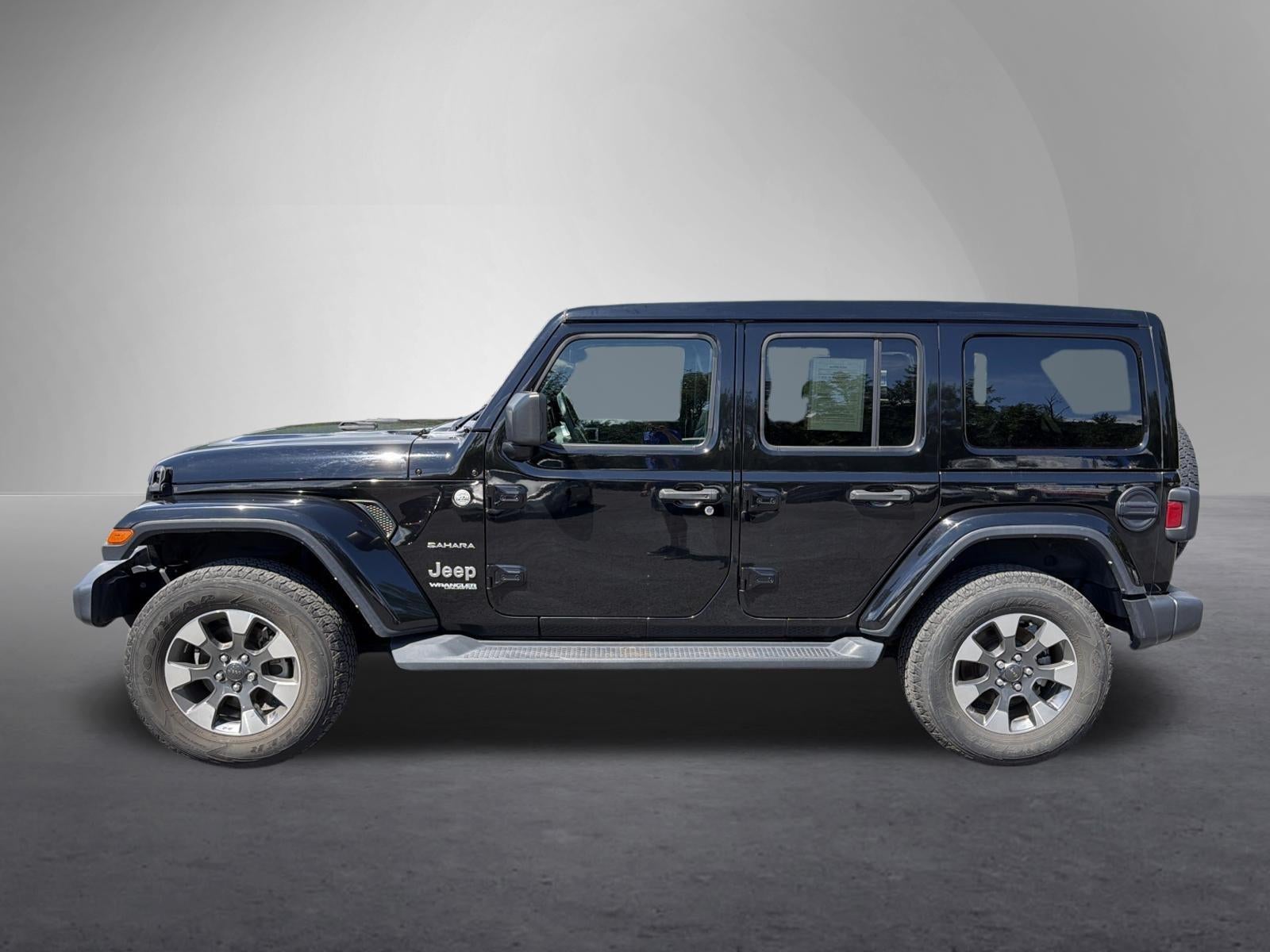 2022 Jeep Wrangler Unlimited Sahara 4x4