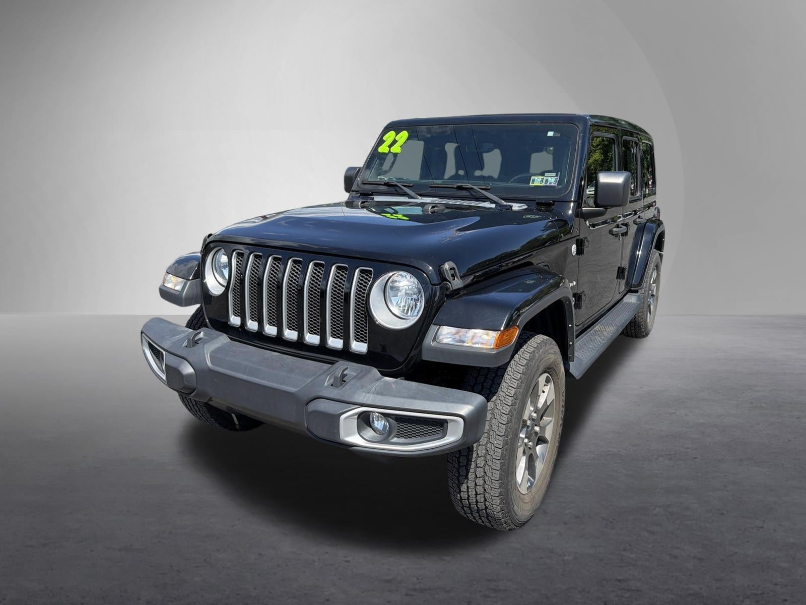 2022 Jeep Wrangler Unlimited Sahara 4x4