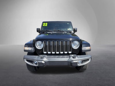 2022 Jeep Wrangler Unlimited Sahara 4x4