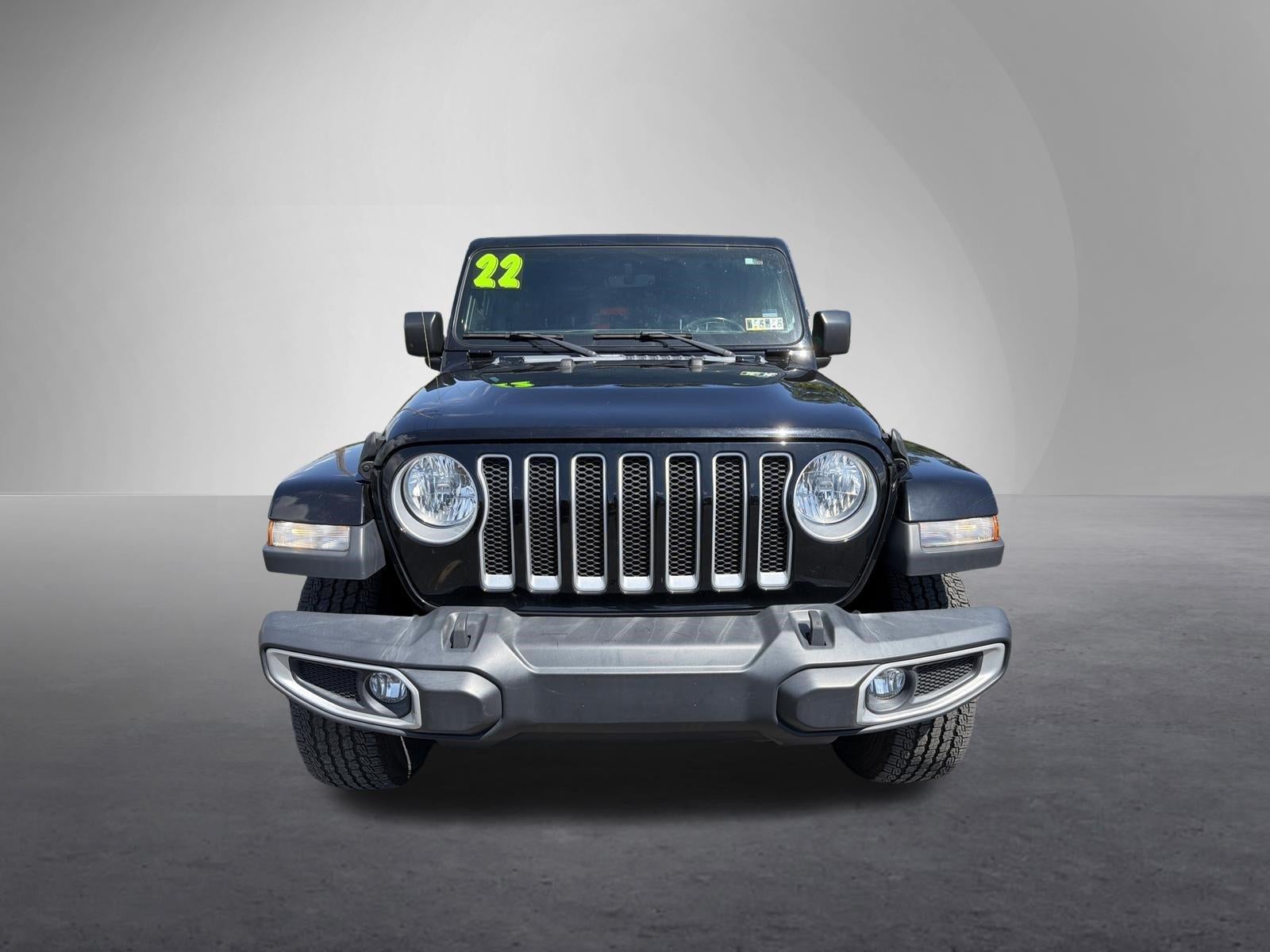 2022 Jeep Wrangler Unlimited Sahara 4x4