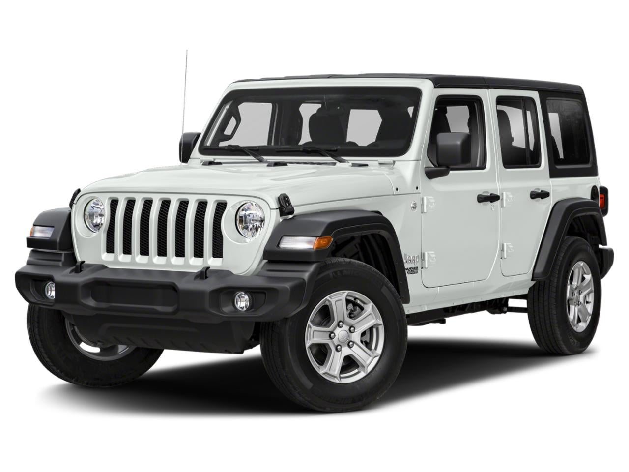 2021 Jeep Wrangler Unlimited Sport 4x4 RHD