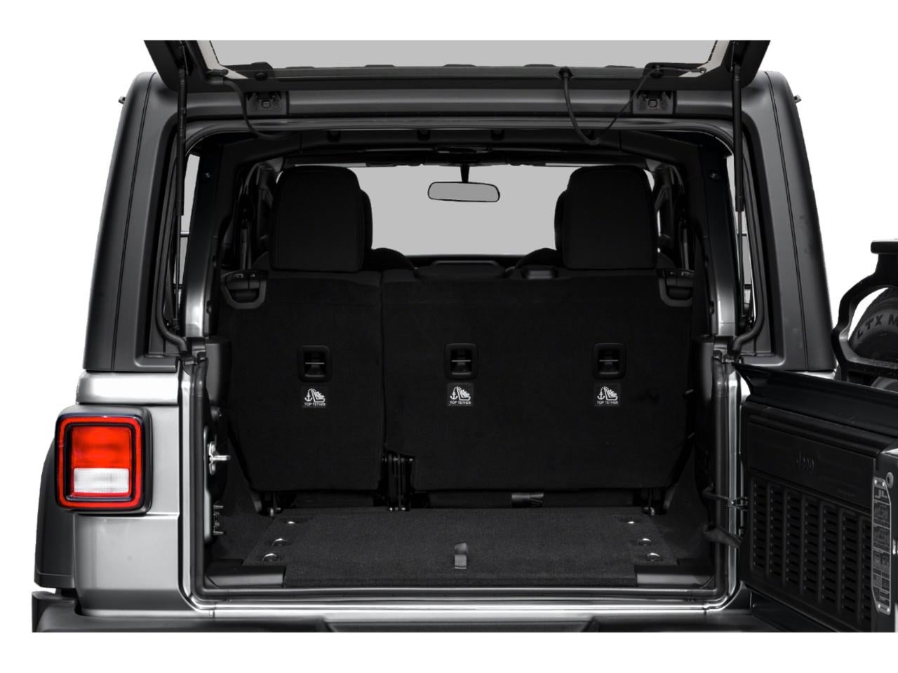 2021 Jeep Wrangler Unlimited Sport 4x4 RHD