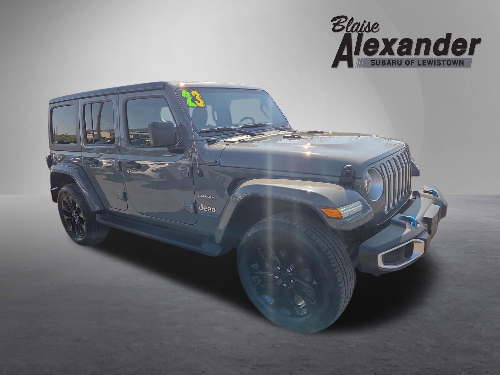 2023 Jeep Wrangler 4xe Sahara 4x4
