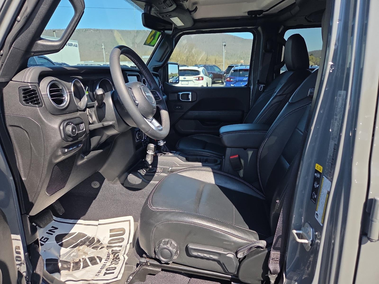 2023 Jeep Wrangler 4xe Sahara 4x4