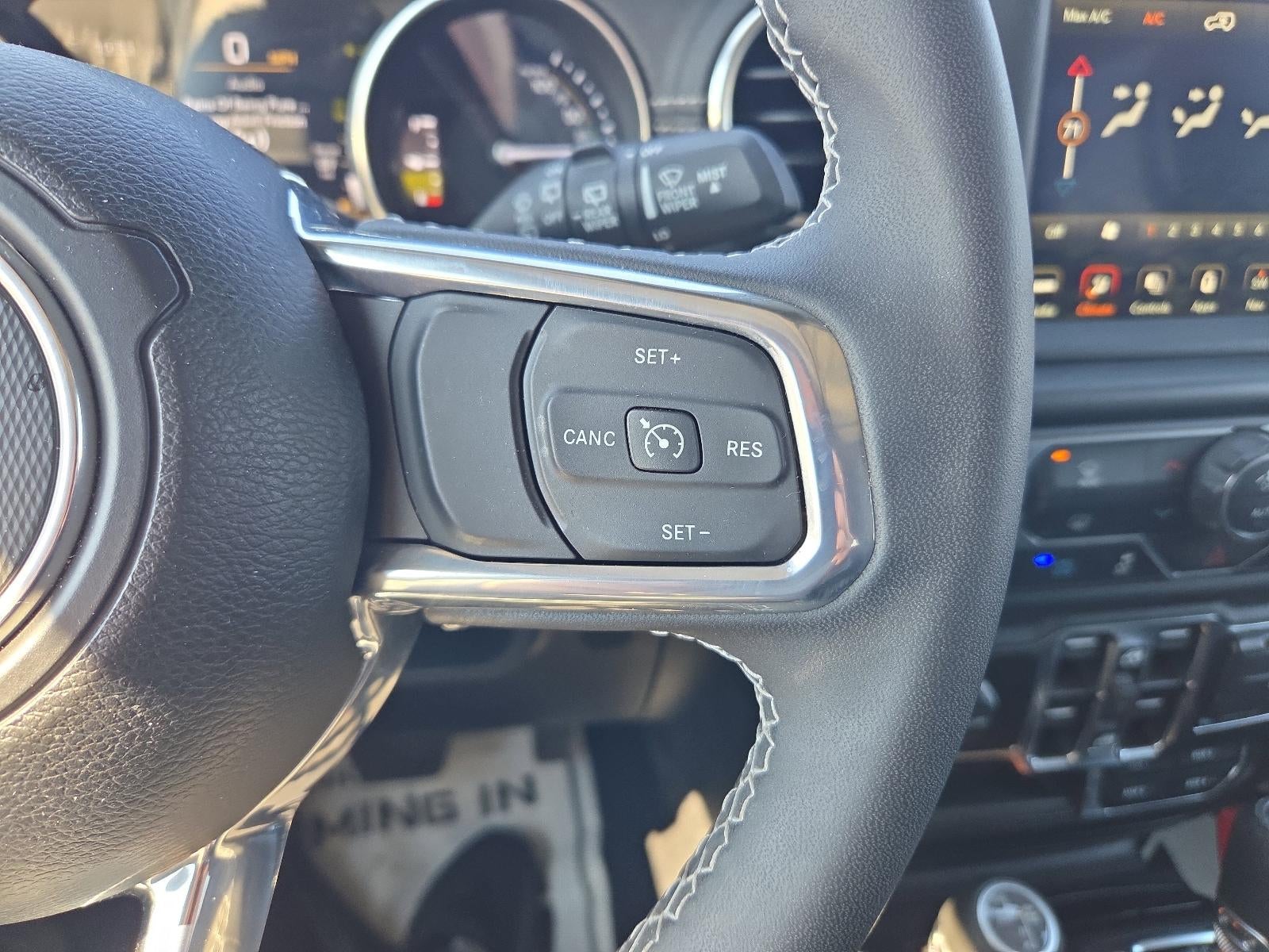 2023 Jeep Wrangler 4xe Sahara 4x4