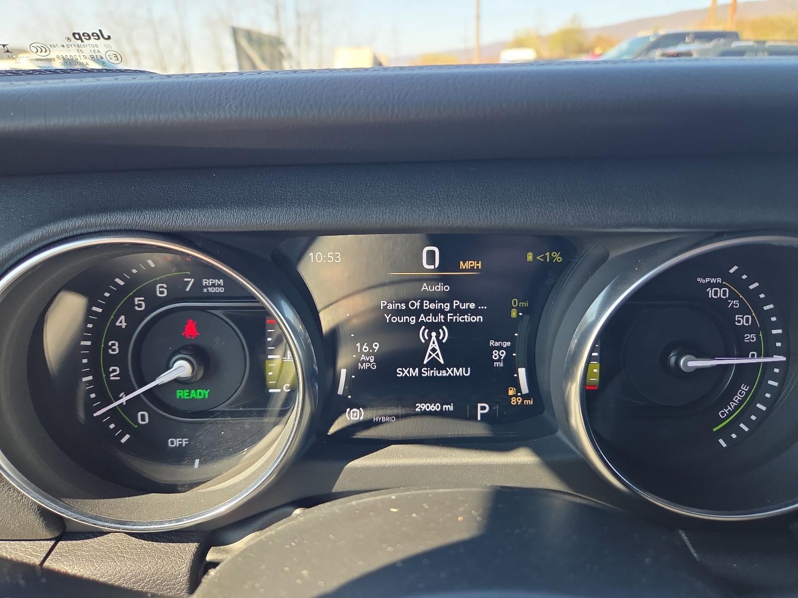 2023 Jeep Wrangler 4xe Sahara 4x4