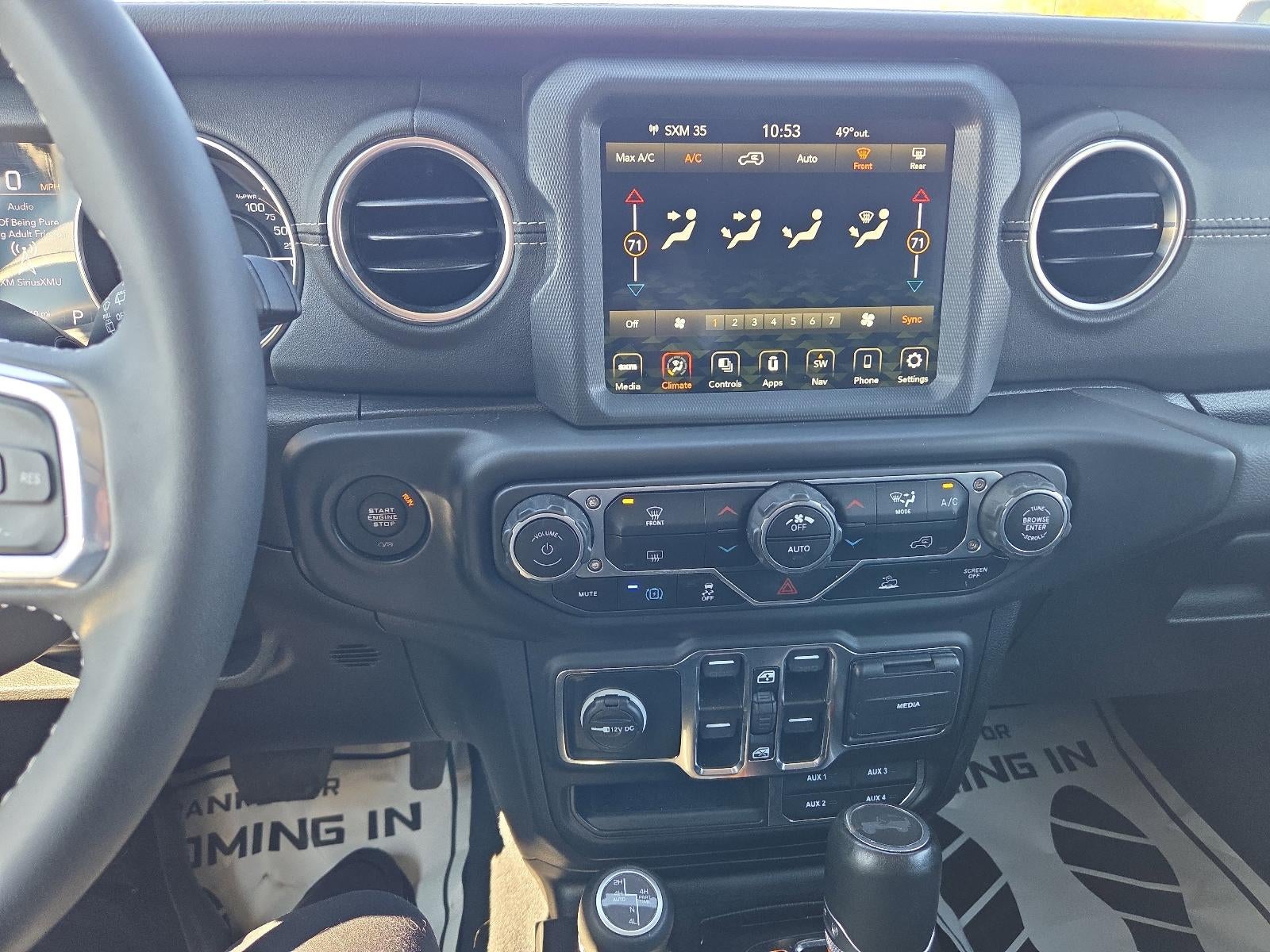 2023 Jeep Wrangler 4xe Sahara 4x4