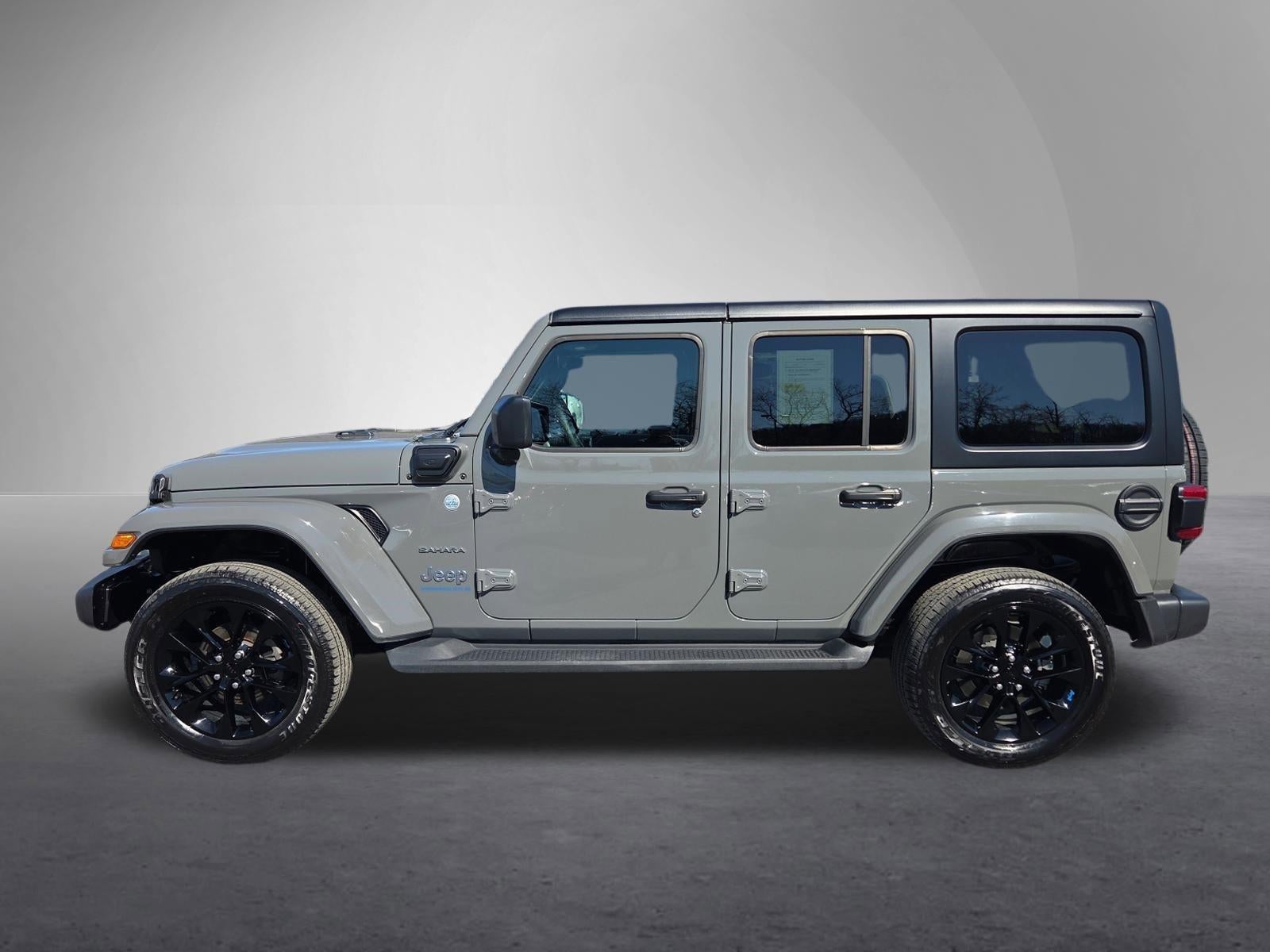2023 Jeep Wrangler 4xe Sahara 4x4