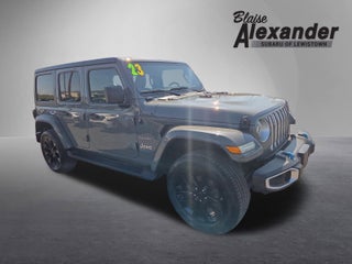 2023 Jeep Wrangler 4xe Sahara 4x4