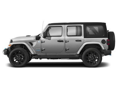 2023 Jeep Wrangler 4xe Sahara 4x4