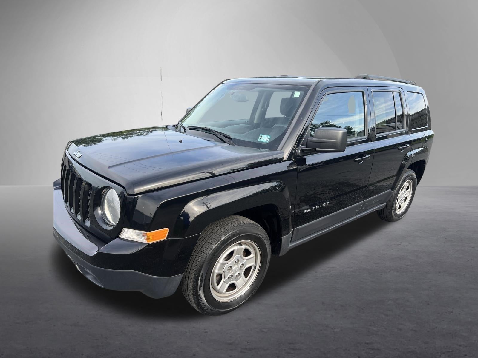 2017 Jeep Patriot Sport FWD