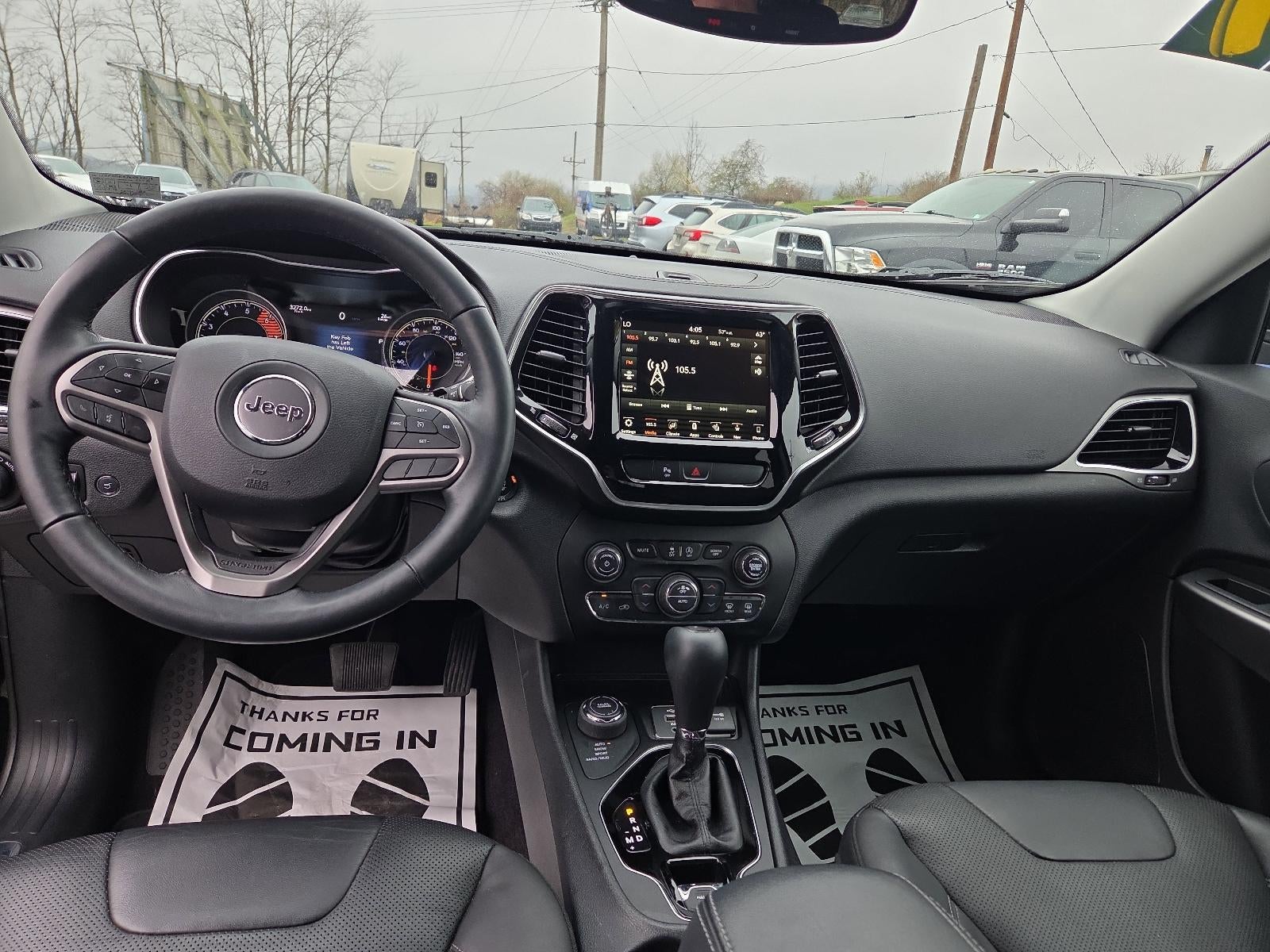 2019 Jeep Cherokee Limited 4x4