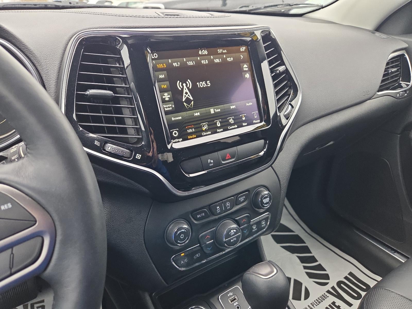 2019 Jeep Cherokee Limited 4x4