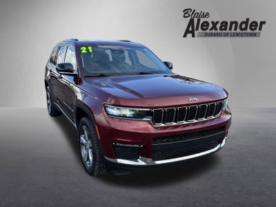 2021 Jeep Grand Cherokee L Limited 4x4