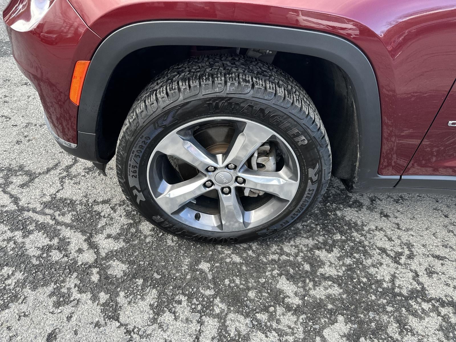 2021 Jeep Grand Cherokee L Limited 4x4