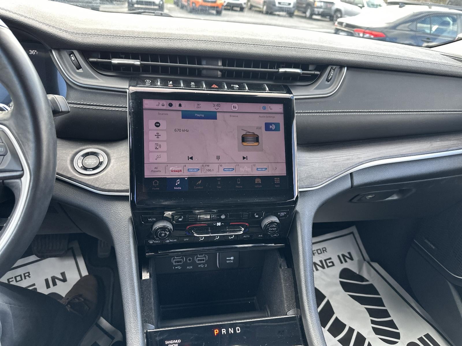 2021 Jeep Grand Cherokee L Limited 4x4