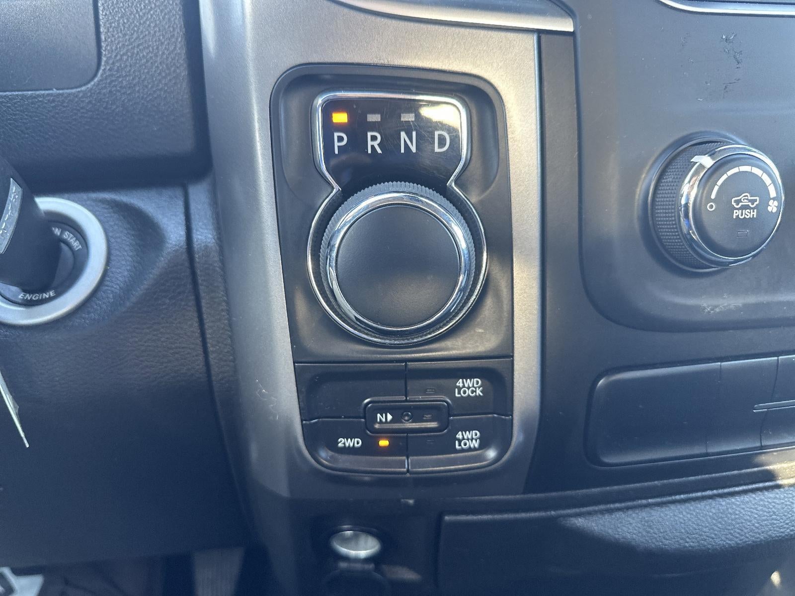 2024 RAM 1500 Classic SLT 4x4 Quad Cab 6'4" Box