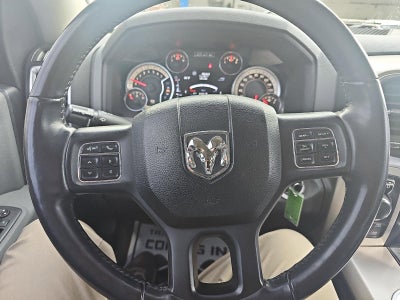 2017 RAM 1500 Big Horn 4x4 Crew Cab 5'7" Box