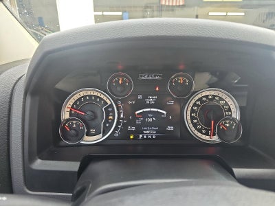 2017 RAM 1500 Big Horn 4x4 Crew Cab 5'7" Box