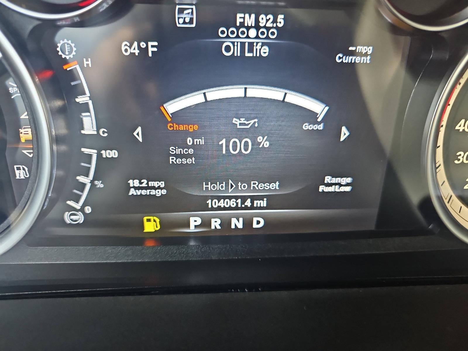 2017 RAM 1500 Big Horn 4x4 Crew Cab 5'7" Box