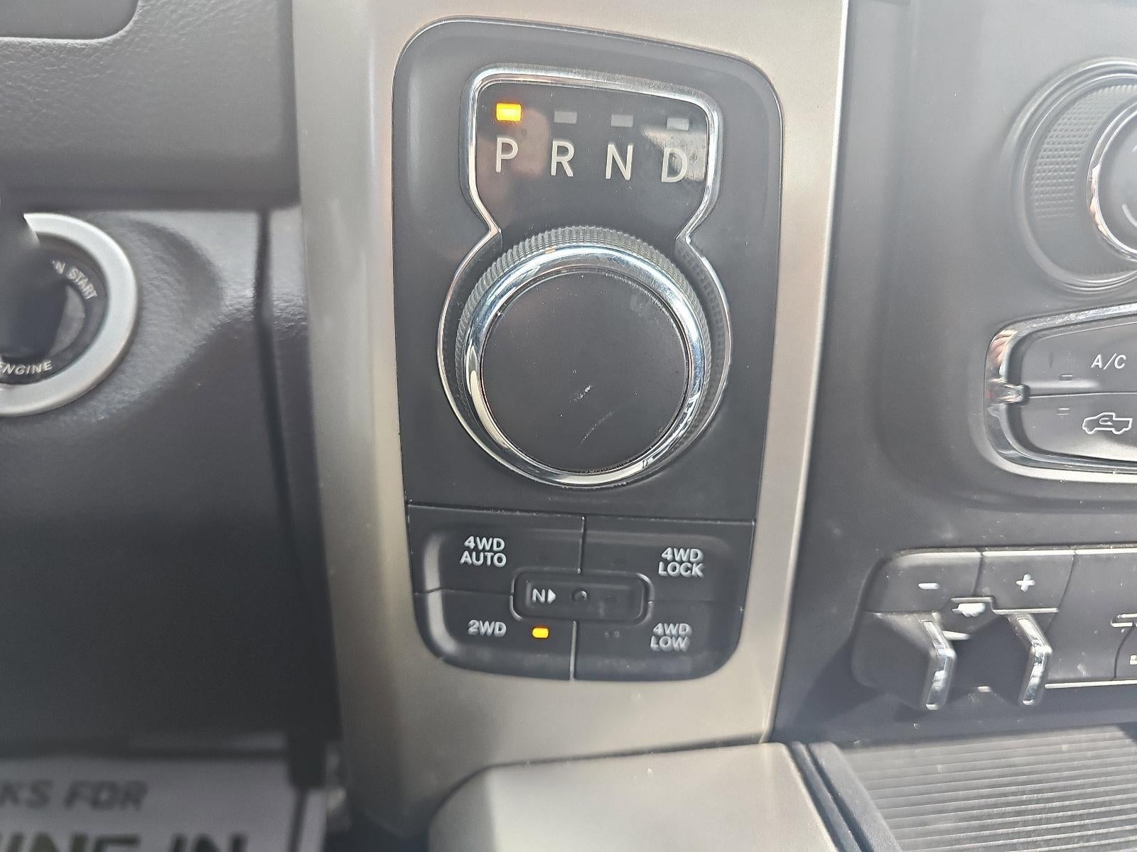 2017 RAM 1500 Big Horn 4x4 Crew Cab 5'7" Box