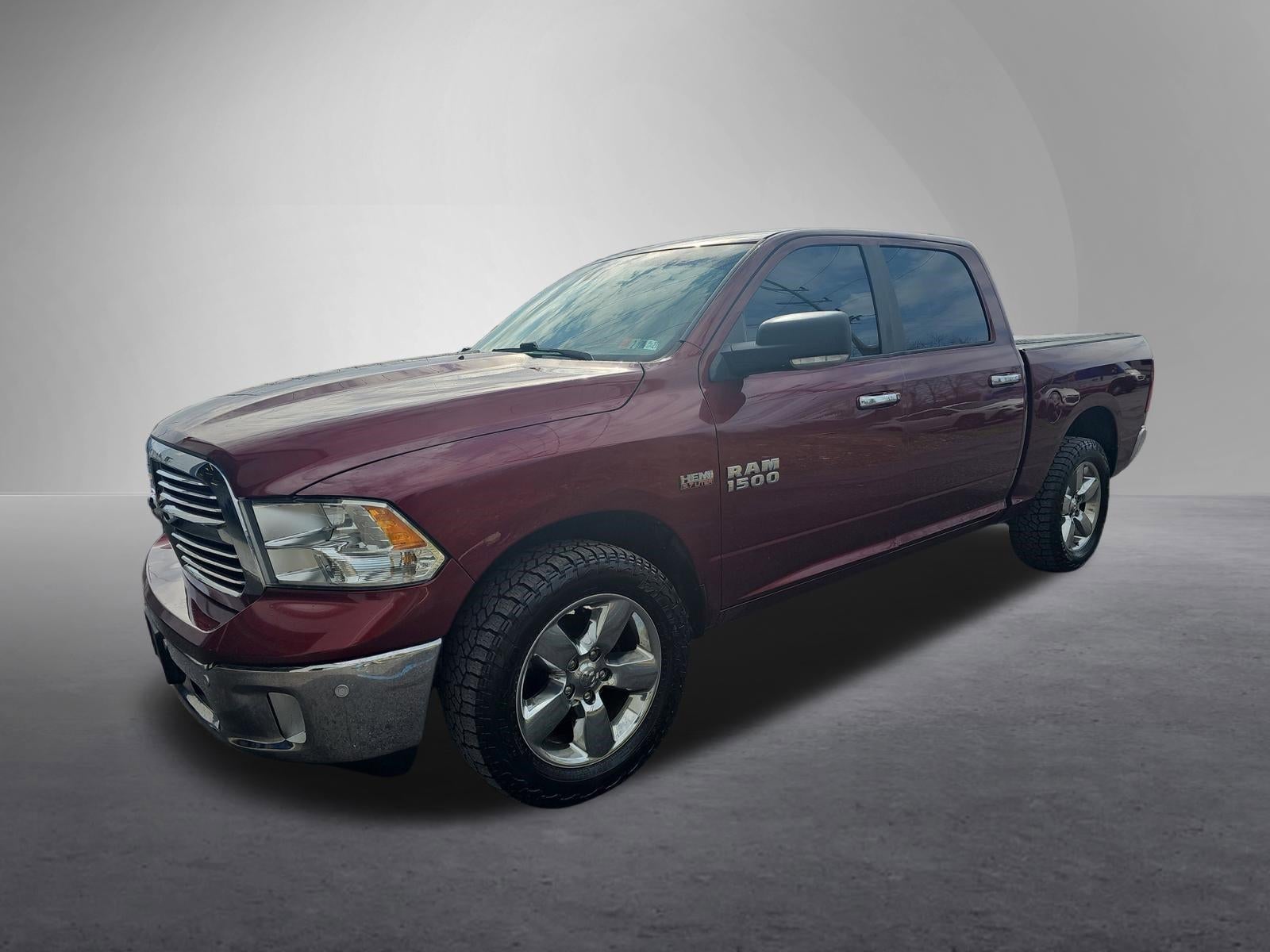2017 RAM 1500 Big Horn 4x4 Crew Cab 5'7" Box