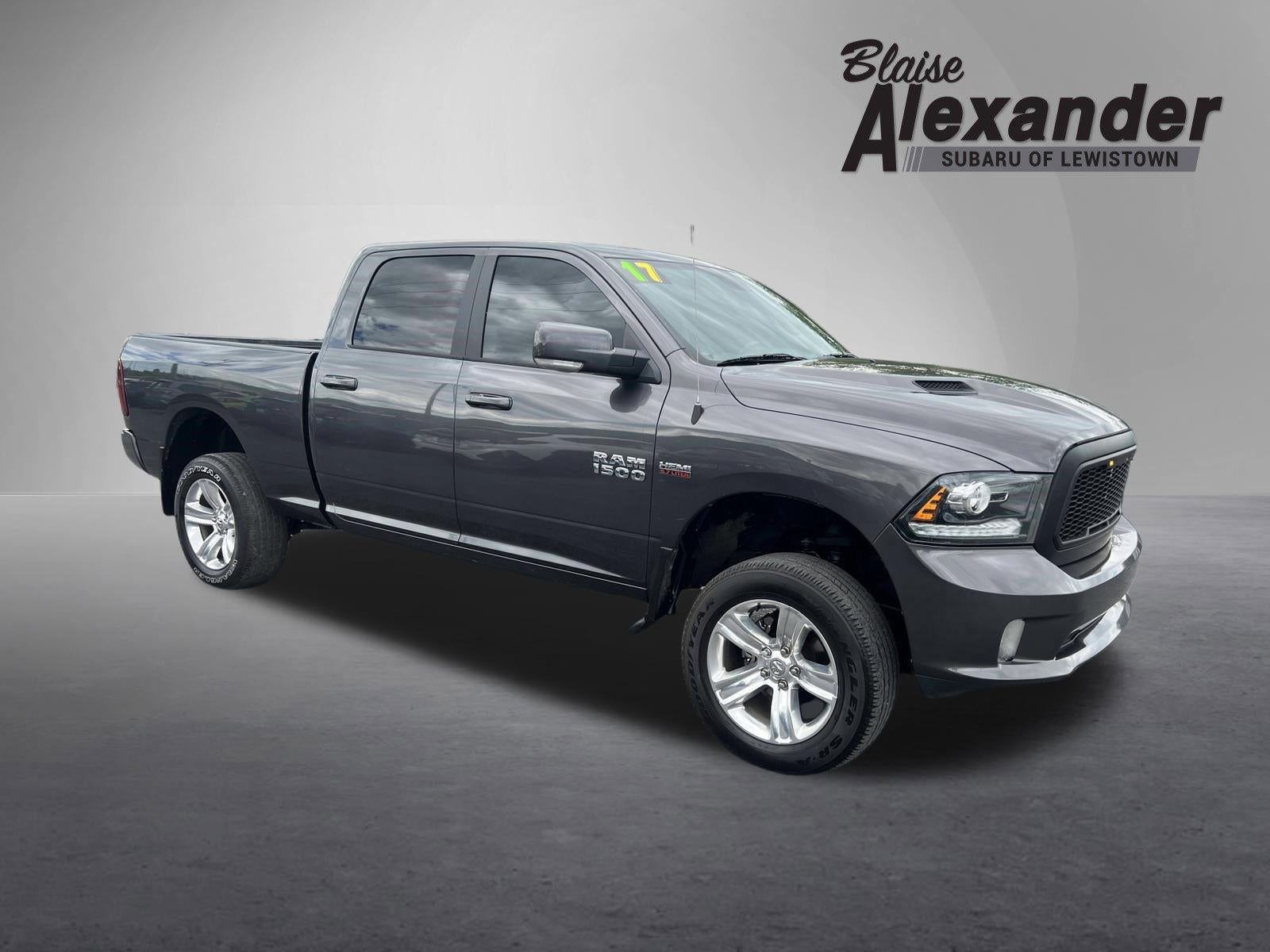 2017 RAM 1500 Sport 4x4 Crew Cab 6'4" Box
