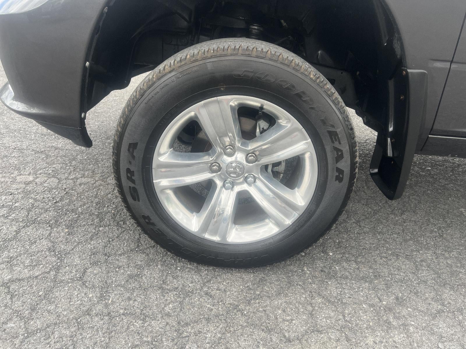 2017 RAM 1500 Sport 4x4 Crew Cab 6'4" Box