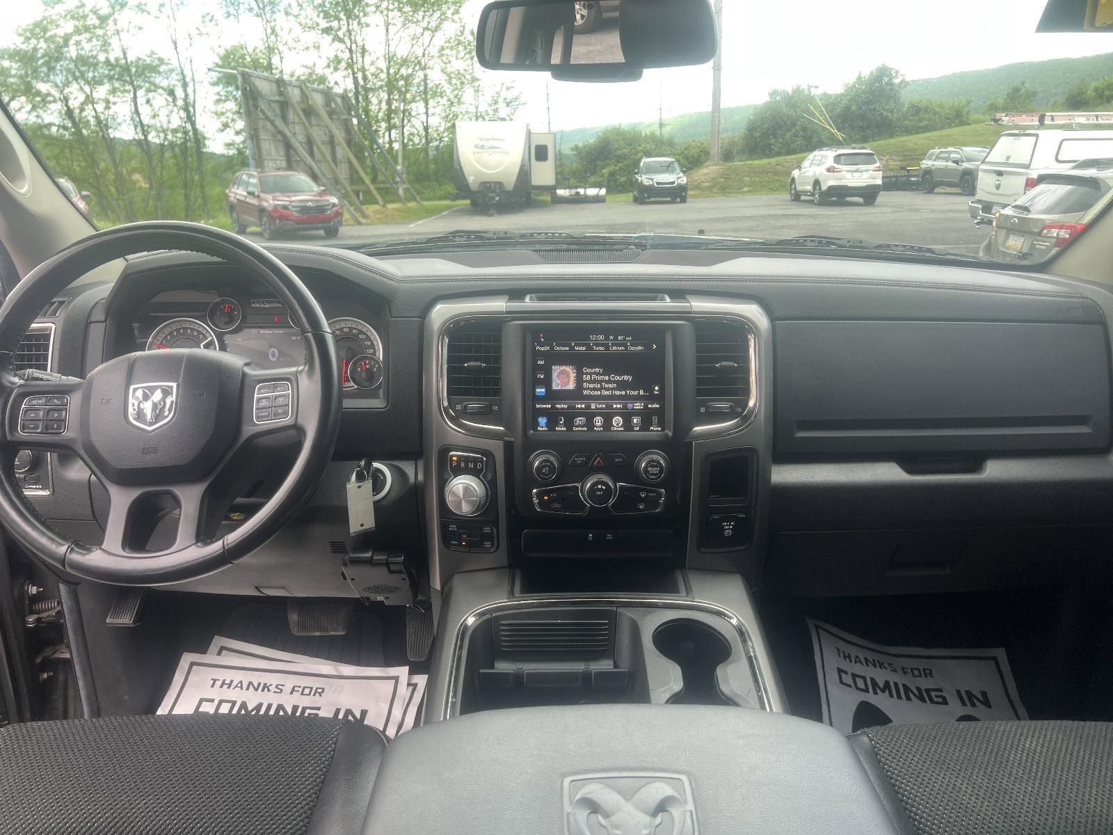 2017 RAM 1500 Sport 4x4 Crew Cab 6'4" Box