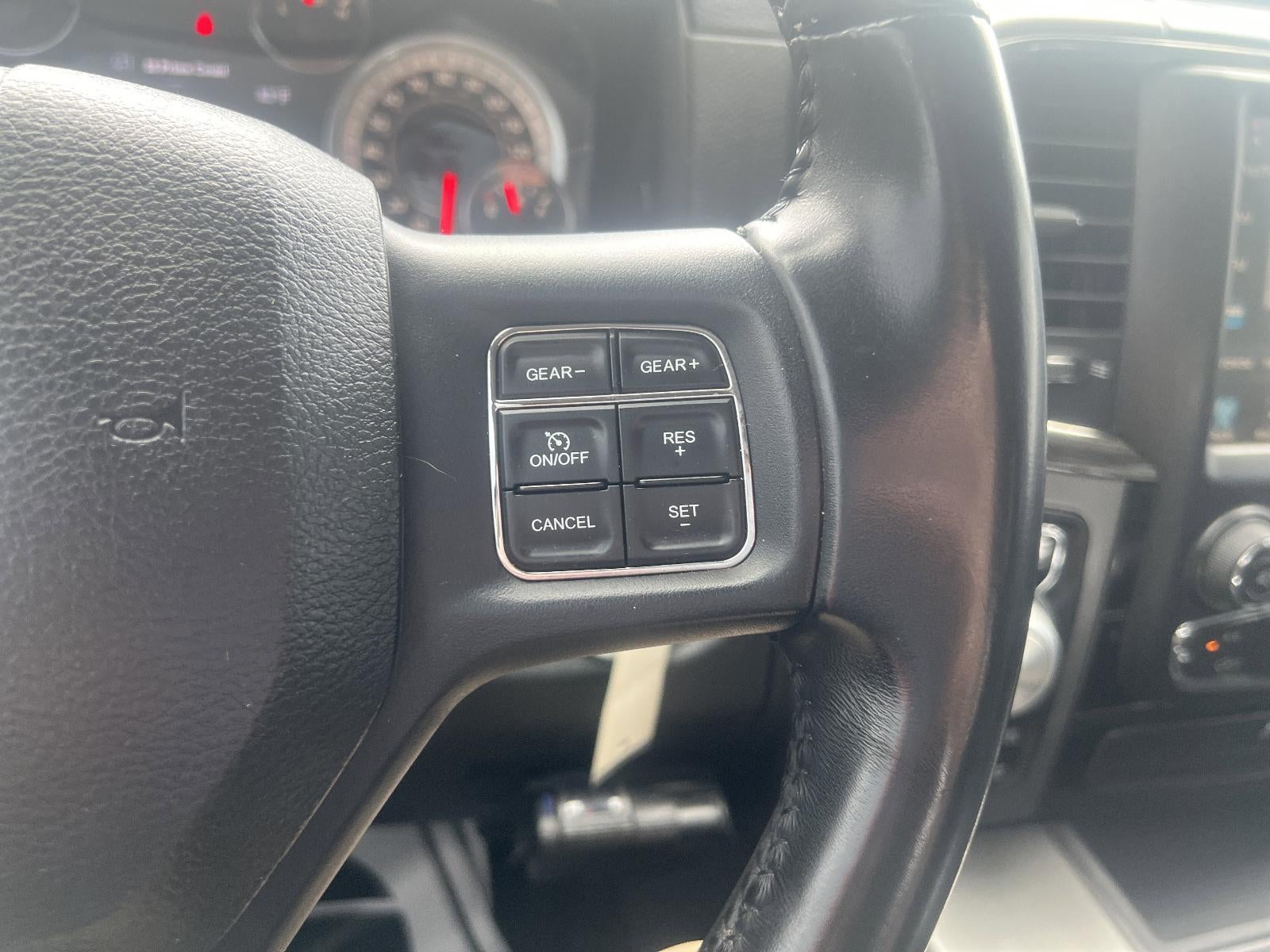 2017 RAM 1500 Sport 4x4 Crew Cab 6'4" Box