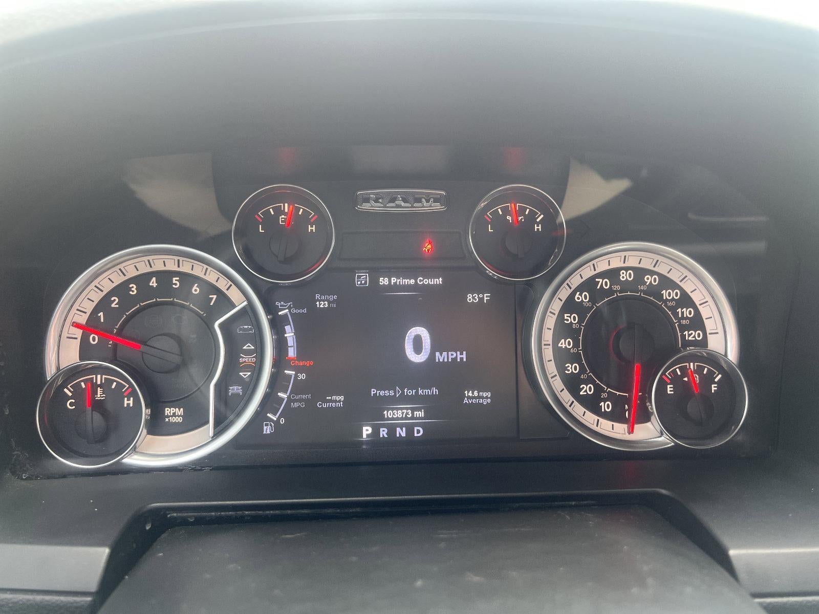 2017 RAM 1500 Sport 4x4 Crew Cab 6'4" Box