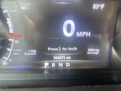2017 RAM 1500 Sport 4x4 Crew Cab 6'4" Box