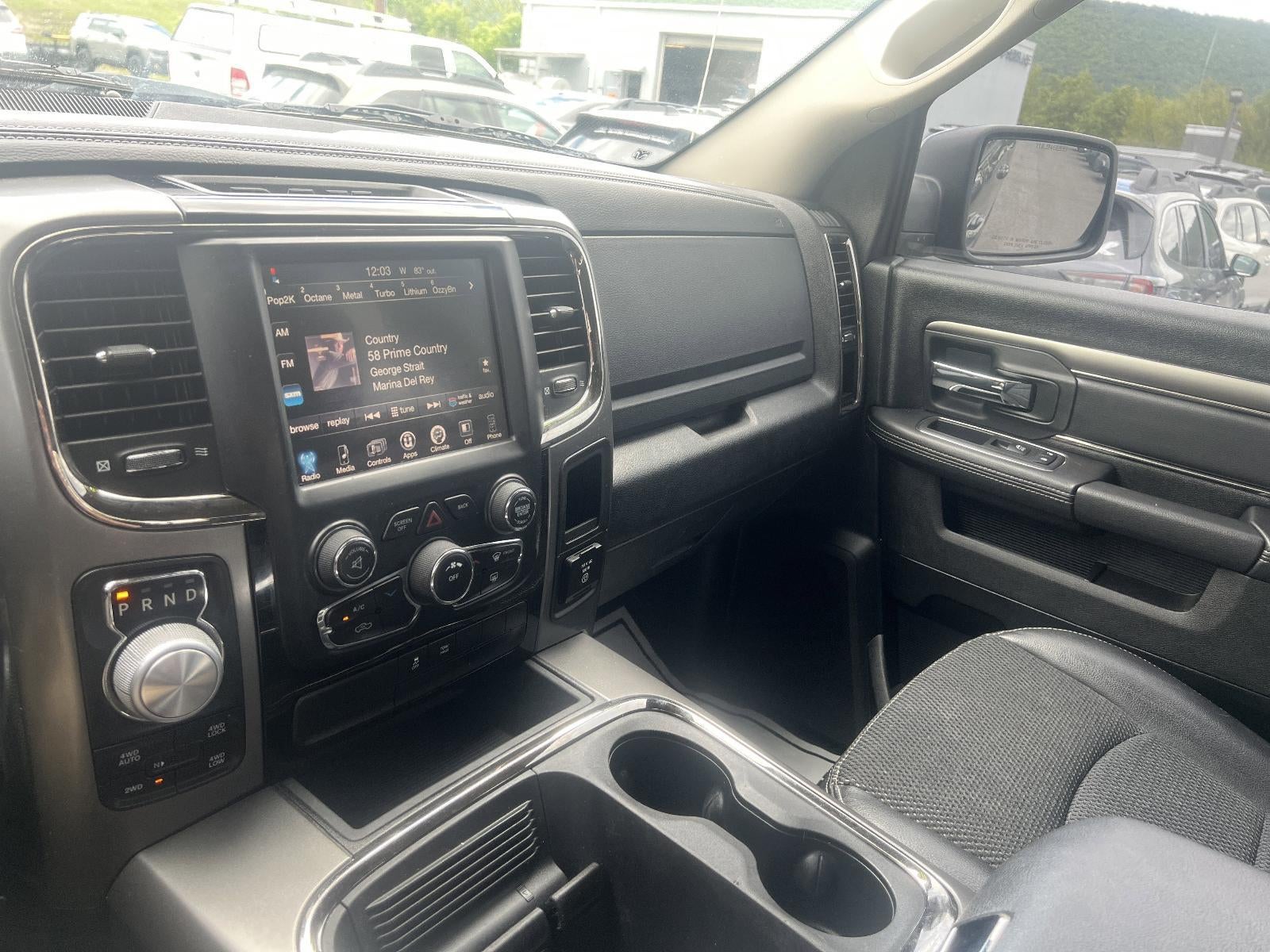 2017 RAM 1500 Sport 4x4 Crew Cab 6'4" Box