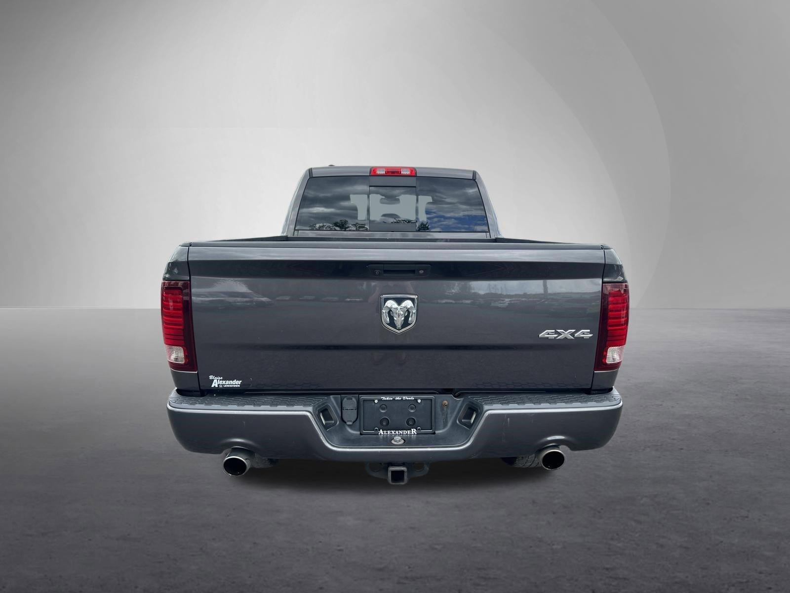 2017 RAM 1500 Sport 4x4 Crew Cab 6'4" Box