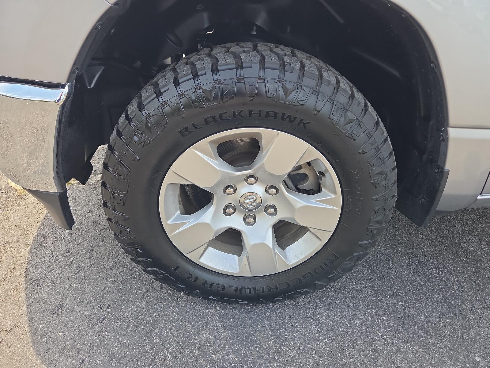 2022 RAM 1500 Big Horn 4x4 Quad Cab 6'4" Box