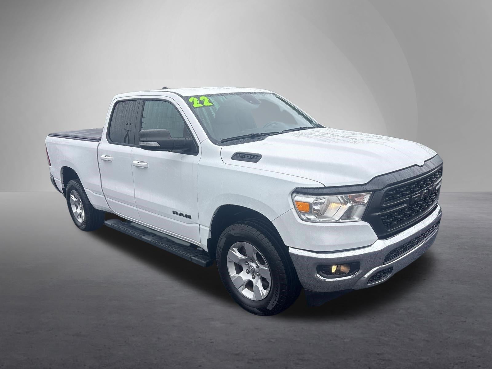 2022 RAM 1500 Big Horn 4x4 Quad Cab 6'4" Box