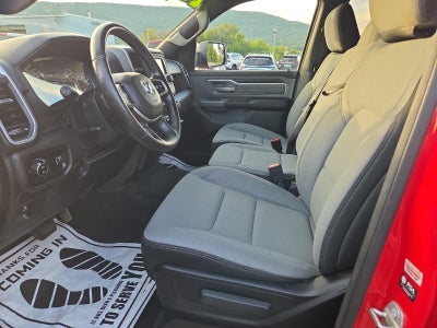 2021 RAM 1500 Big Horn 4x4 Quad Cab 6'4" Box
