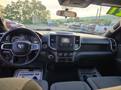 2021 RAM 1500 Big Horn 4x4 Quad Cab 6'4" Box
