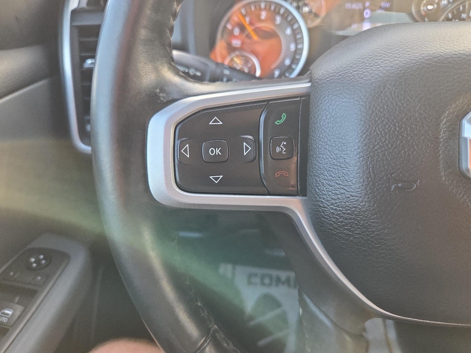 2021 RAM 1500 Big Horn 4x4 Quad Cab 6'4" Box