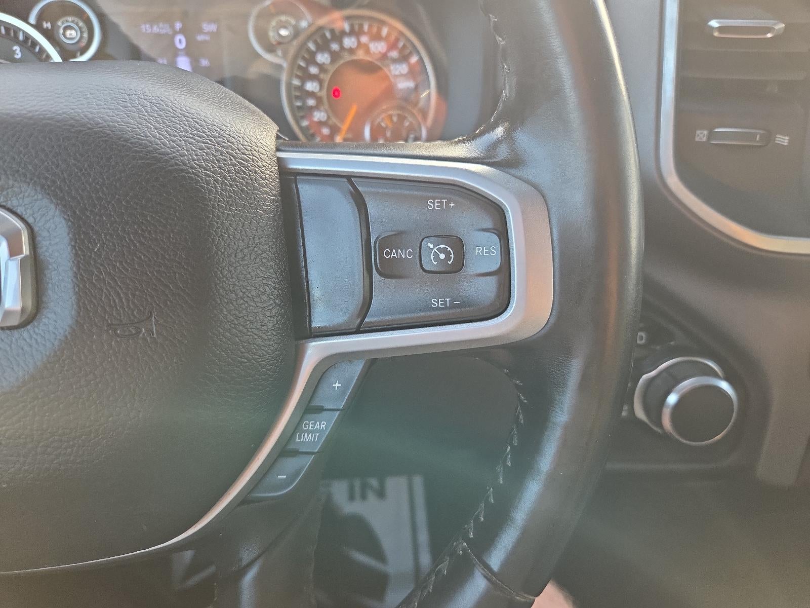 2021 RAM 1500 Big Horn 4x4 Quad Cab 6'4" Box