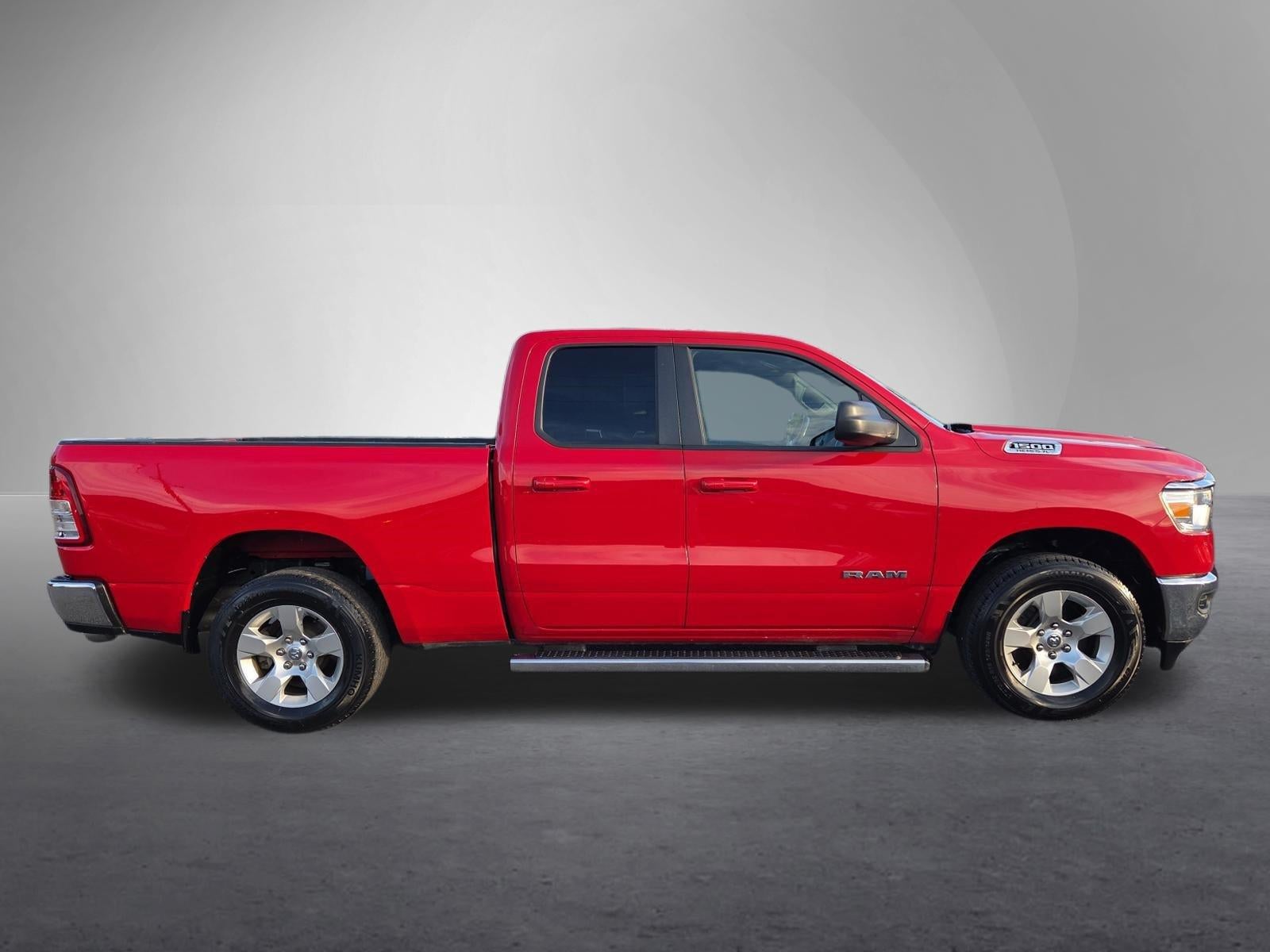 2021 RAM 1500 Big Horn 4x4 Quad Cab 6'4" Box