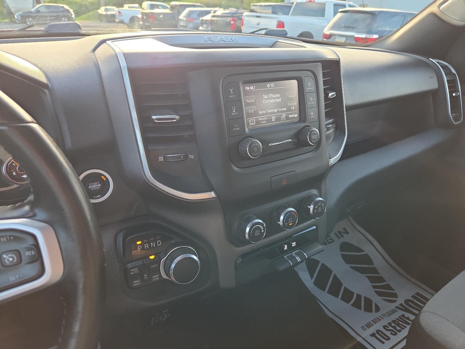 2021 RAM 1500 Big Horn 4x4 Quad Cab 6'4" Box